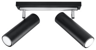 LAMPA WISZĄCA AUREO, NOWOCZESNA, KLOSZ WALEC, SALON, BIURO