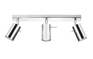 LAMPA SUFITOWA LUMINUS, LOFT, INDUSTRIALNA, CHROM, REGULOWANA, POLSKA