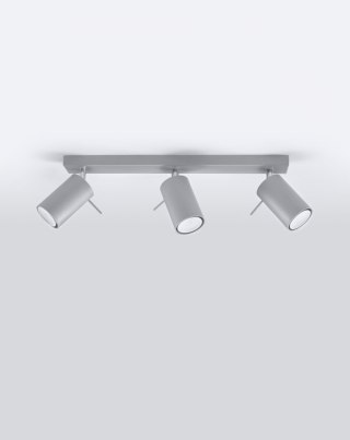LAMPA SUFITOWA LUMINUS LOFT INDUSTRIALNA, REGULOWANA, NOWOCZESNA, CHROM