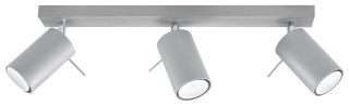 LAMPA SUFITOWA LUMINUS LOFT INDUSTRIALNA, REGULOWANA, NOWOCZESNA, CHROM