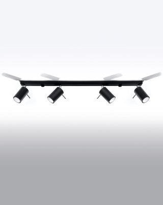 LAMPA NOWOCZESNA LUMINUS, LOFT, INDUSTRIALNA, REGULOWANA, CHROM, POLSKA