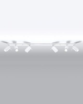 PLAFON LAMPA SUFITOWA LUMINOS, LOFT, INDUSTRIALNA, CHROM, REGULOWANA