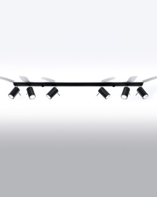 PLAFON AETHEL, LAMPA SUFITOWA, LOFT, INDUSTRIALNA, REGULACJA, CHROM, POLSKA