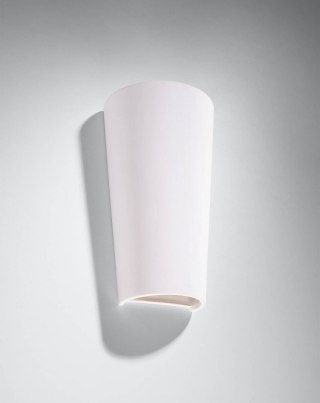KINKIET LUMINOS, LAMPA ŚCIENNA CERAMICZNA, GÓRA DÓŁ, NOWOCZESNA, POLSKA