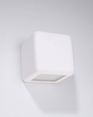 KINKIET CERAMICZNY LUMINA, LAMPA ŚCIENNA, GÓRA DÓŁ, NOWOCZESNY, LOFT, EKO