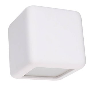 KINKIET CERAMICZNY LUMINA, LAMPA ŚCIENNA, GÓRA DÓŁ, NOWOCZESNY, LOFT, EKO