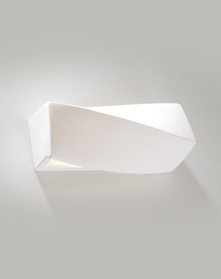 KINKIET ŚCIENNY ONDULA, LAMPA NOWOCZESNA, DESIGNERSKA, GÓRA DÓŁ, SALON