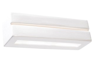 KINKIET LAMPA ŚCIENNA SKANDINA, CERAMICZNA, DWUKIERUNKOWA, POLSKI PRODUCENT