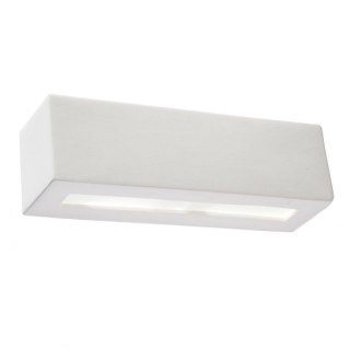KINKIET CERAMICZNY LUMINOS, GÓRA DÓŁ, LAMPA ŚCIENNA, NOWOCZESNY, POLSKI