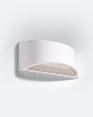 KINKIET CERAMICZNY LUCENZA, LAMPA ŚCIENNA, GÓRA DÓŁ, NOWOCZESNY, DO SALONU