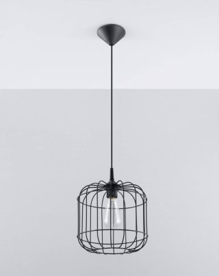 Lampa wisząca CELTA czarna
