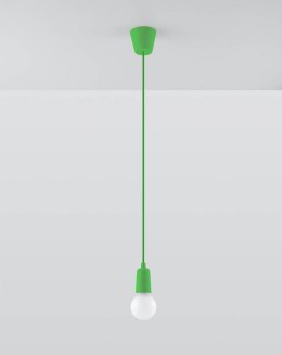 Lampa wisząca DIEGO 1 zielony