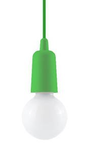 Lampa wisząca DIEGO 1 zielony