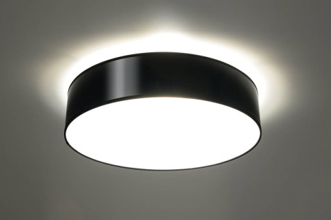 UNIWERSALNY OKRĄGŁY PLAFON 45 cm CZARNY, LOFT UNIWERSALNY OKRĄGŁY PLAFON 45 cm CZARNY, LOFT