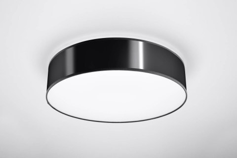 UNIWERSALNY OKRĄGŁY PLAFON 45 cm CZARNY, LOFT UNIWERSALNY OKRĄGŁY PLAFON 45 cm CZARNY, LOFT