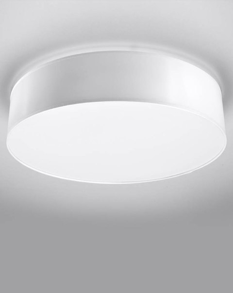 UNIWERSALNY OKRĄGŁY PLAFON 55 cm BIAŁY, DO SALONU UNIWERSALNY OKRĄGŁY PLAFON 55 cm BIAŁY, DO SALONU