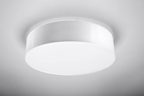 UNIWERSALNY OKRĄGŁY PLAFON 55 cm BIAŁY, DO SALONU UNIWERSALNY OKRĄGŁY PLAFON 55 cm BIAŁY, DO SALONU