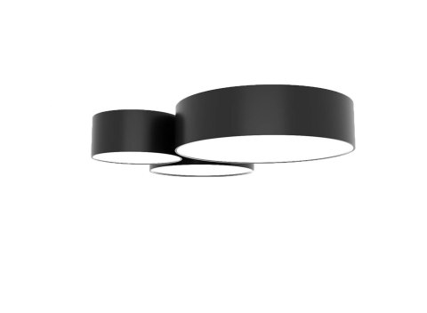 UNIWERSALNY OKRĄGŁY PLAFON 55 cm BIAŁY, DO SALONU UNIWERSALNY OKRĄGŁY PLAFON 55 cm BIAŁY, DO SALONU