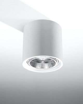 PLAFON CERAMICZNY LUMINA, LAMPA SUFITOWA, NOWOCZESNA, DO KUCHNI, ŁAZIENKI