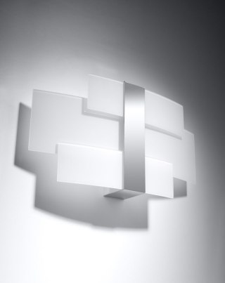 PLAFON LAMPA SUFITOWA KINKIET LUMINA, SZKLANA, NOWOCZESNA, DESIGN, POLSKA