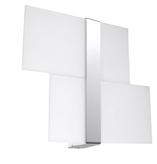 LAMPA SUFITOWA ŚCIENNA LUMINOS, CHROM, NOWOCZESNA, LOFT, SKANDYNAWSKA