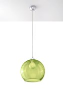 Lampa wisząca BALL zielona