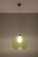 Lampa wisząca BALL zielona