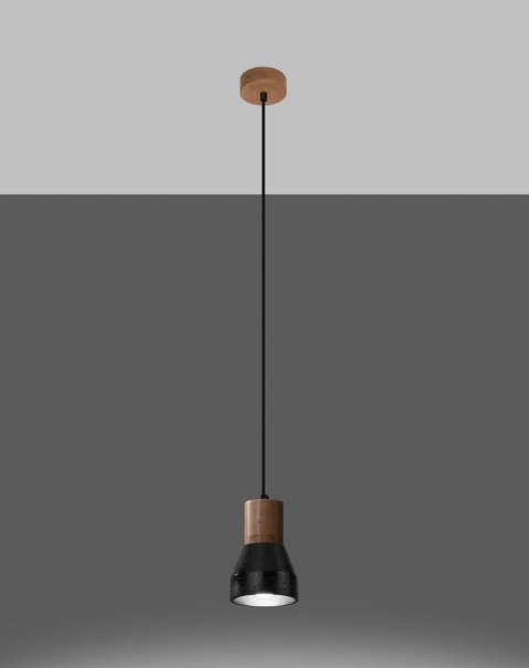 Lampa wisząca QUBIC czarna Lampa wisząca QUBIC czarna