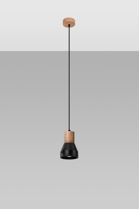 Lampa wisząca QUBIC czarna Lampa wisząca QUBIC czarna