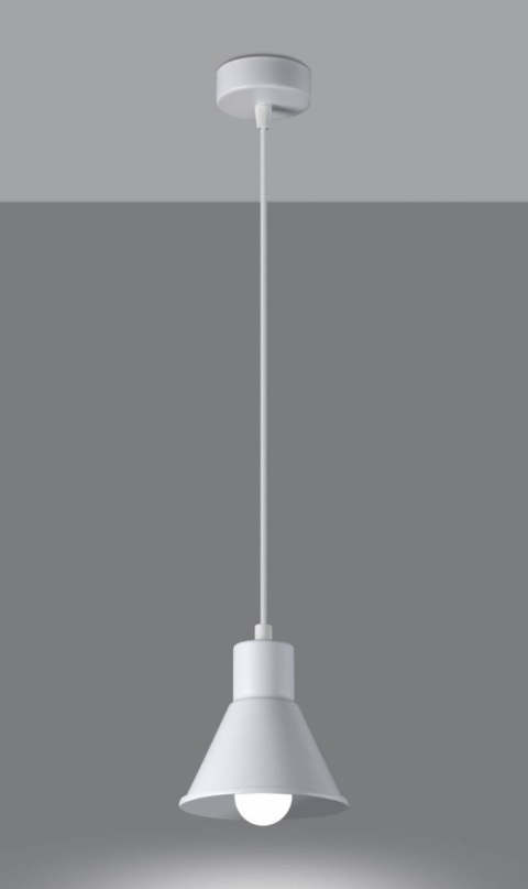 Lampa wisząca TALEJA 1 biała [E27]