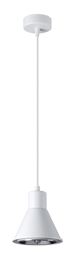 LAMPA WISZĄCA CLARUS, NOWOCZESNA, ŻYRANDOL, SALON, CZARNA, BIAŁA, LOFT