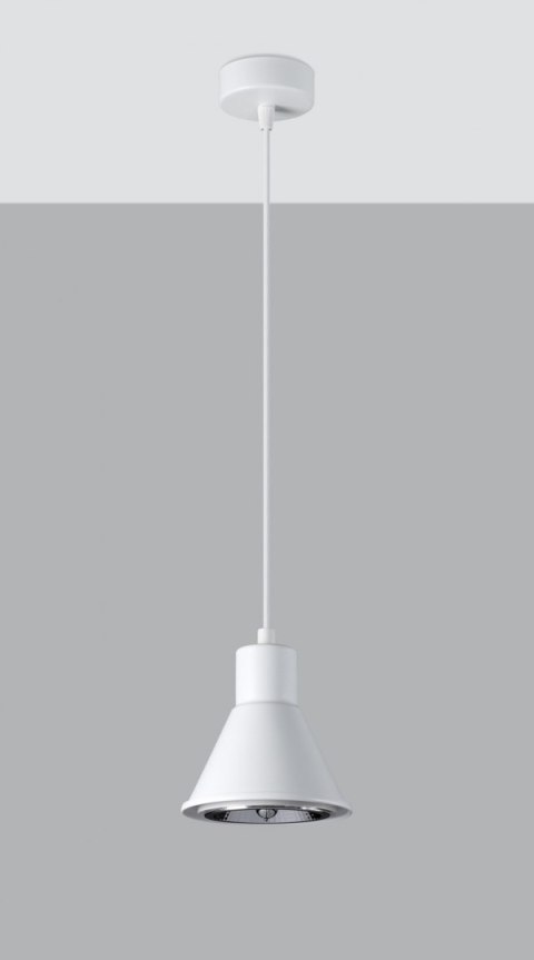 Lampa wisząca TAZILA 1 biała [ES111]