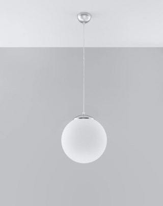 LAMPA VELOCE NOWOCZESNA, MLECZNE SZKŁO, MINIMALISTYCZNA, LOFT, POLSKA
