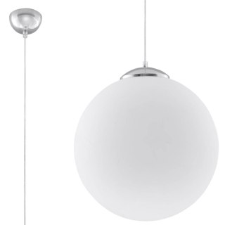 LAMPA VELOCE NOWOCZESNA, MLECZNE SZKŁO, MINIMALISTYCZNA, LOFT, POLSKA