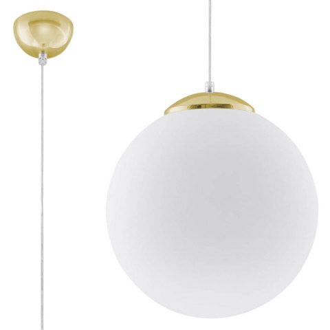Lampa wisząca UGO 30 złota Lampa wisząca UGO 30 złota