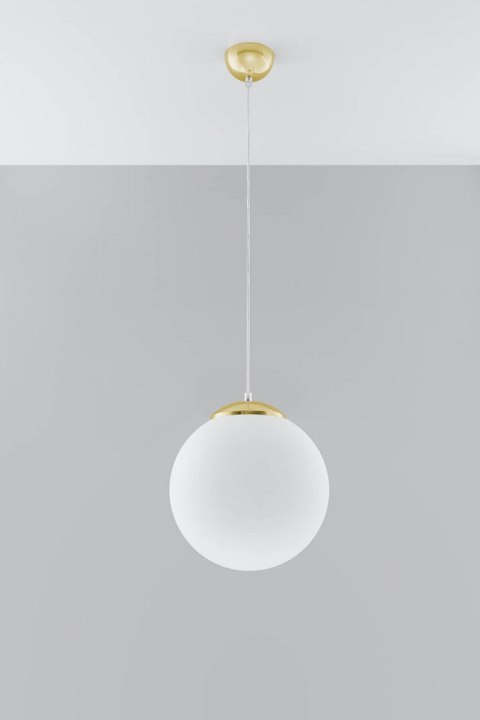 Lampa wisząca UGO 30 złota Lampa wisząca UGO 30 złota