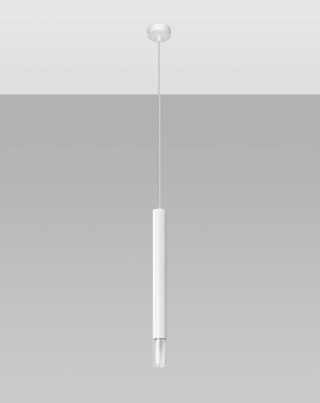 LAMPA WISZĄCA PUNKTOWA LUMINA, NOWOCZESNA, LOFT, CZARNA, BIAŁA, DO KUCHNI