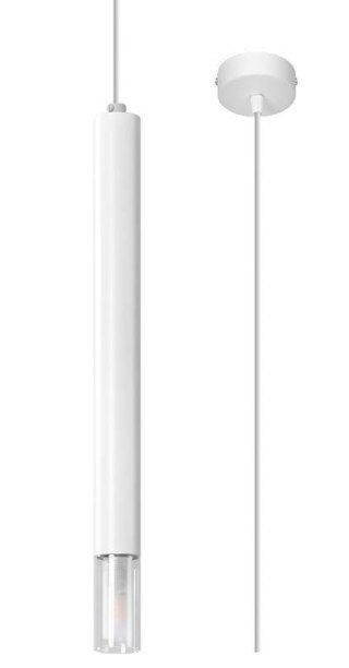LAMPA WISZĄCA PUNKTOWA LUMINA, NOWOCZESNA, LOFT, CZARNA, BIAŁA, DO KUCHNI