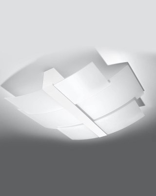 LAMPA SUFITOWA PLAFON KINKIET LUMINA, SZKLANA, NOWOCZESNA, POLSKI PRODUCENT