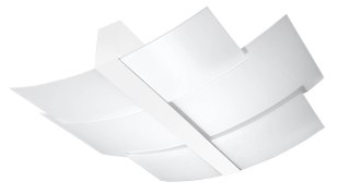 LAMPA SUFITOWA PLAFON KINKIET LUMINA, SZKLANA, NOWOCZESNA, POLSKI PRODUCENT