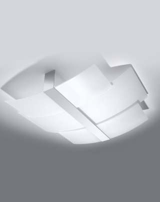 LAMPA PLAFON KINKIET LUMINA, SUFITOWA, ŚCIENNA, SZKLANA, NOWOCZESNA, POLSKA