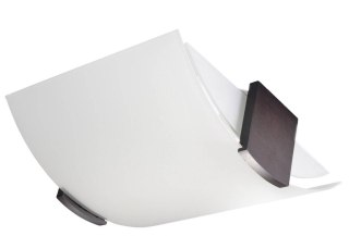 LAMPA LUMINIO, DREWNIANA, MLECZNE SZKŁO, NOWOCZESNA, POLSKI PRODUCENT