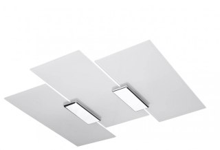 LAMPA SUFITOWA AETHEL, NOWOCZESNA, SZKŁO, LOFT, GEOMETRYCZNA, SALON, DESIGN