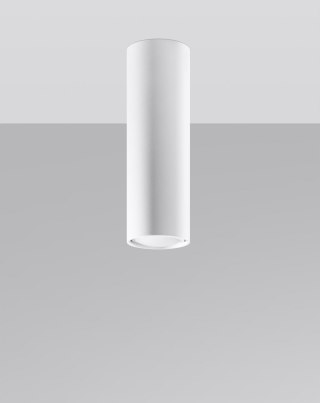 LAMPA SUFITOWA MODERNA, STALOWA, LOFT, INDUSTRIALNA, CYLINDER, TUBA, SALON