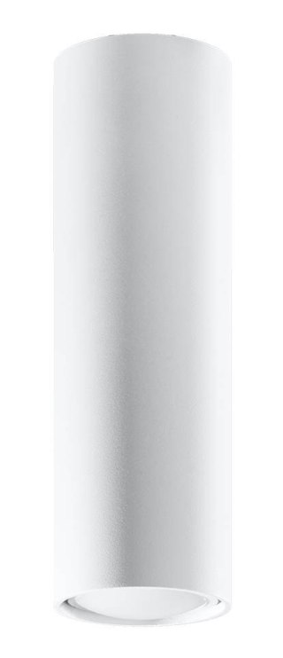 LAMPA SUFITOWA MODERNA, STALOWA, LOFT, INDUSTRIALNA, CYLINDER, TUBA, SALON