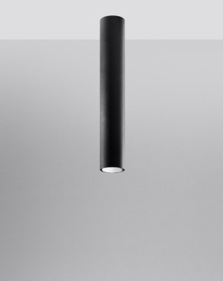LAMPA MODERNA, LOFT, STALOWA, INDUSTRIALNA, CYLINDER, SALON, SYPIALNIA
