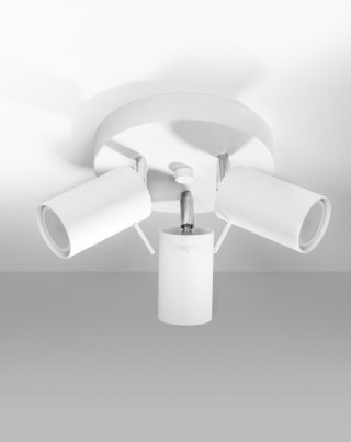 LAMPA SUFITOWA LUMINUS, NOWOCZESNA, LOFT, INDUSTRIALNA, REGULOWANA, POLSKA