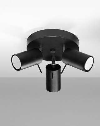 LAMPA LUMINUS, LOFT, INDUSTRIALNA, NOWOCZESNA, REGULOWANA, CHROM, POLSKA