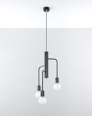 ŻYRANDOL AURAE, LAMPA SUFITOWA, LOFT, INDUSTRIALNA, NOWOCZESNA, DO SALONU