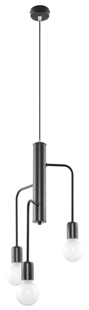 ŻYRANDOL AURAE, LAMPA SUFITOWA, LOFT, INDUSTRIALNA, NOWOCZESNA, DO SALONU